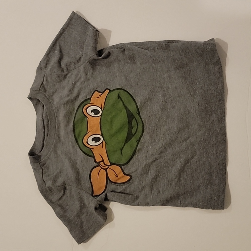 Old Navy Teenage Mutant Ninja Turtles TMNT Toddler Short Sleeve Green 12-18 mnth